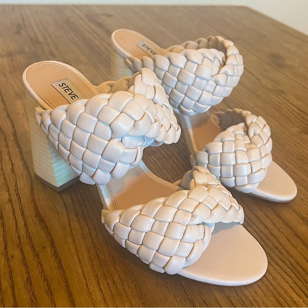 Sandals.. worn one time. Perfect condition